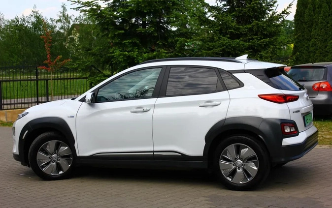 Hyundai Kona cena 92900 przebieg: 32000, rok produkcji 2020 z Dobrzyń nad Wisłą małe 742